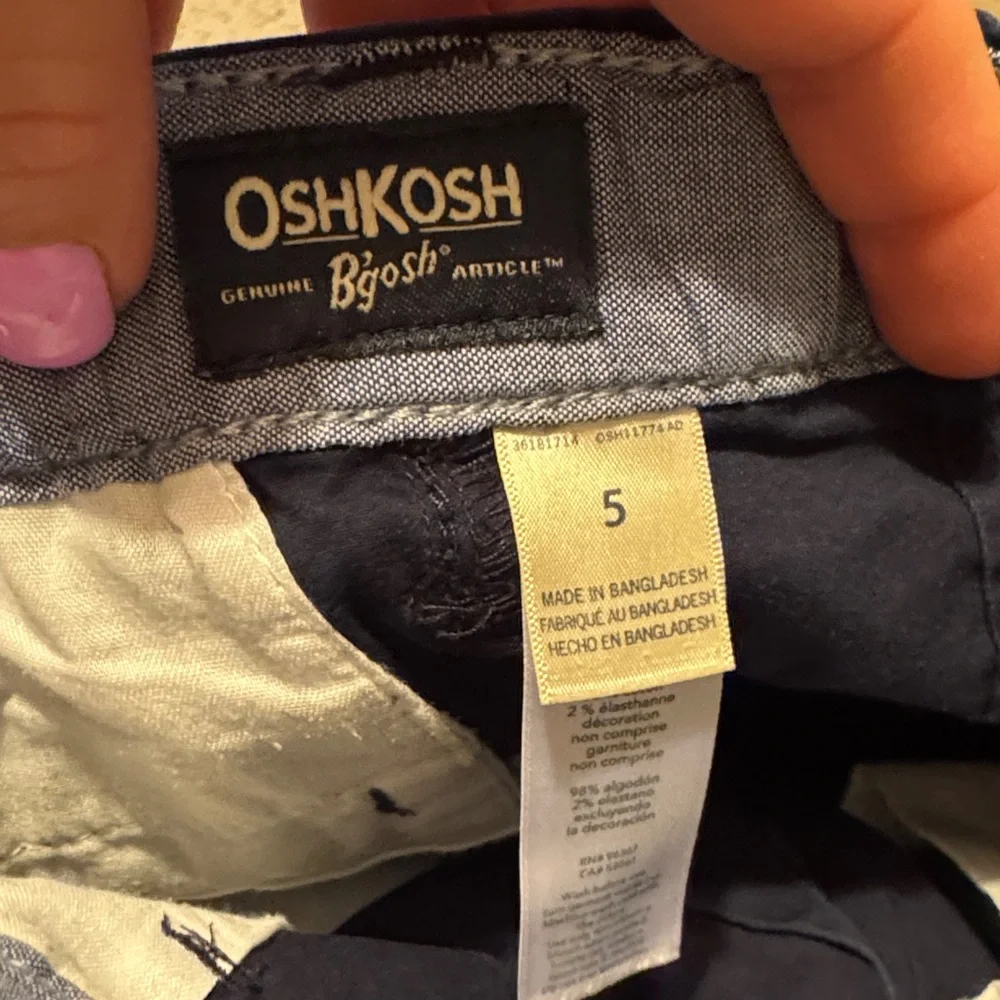 OshKosh B'gosh Dark Blue Shorts